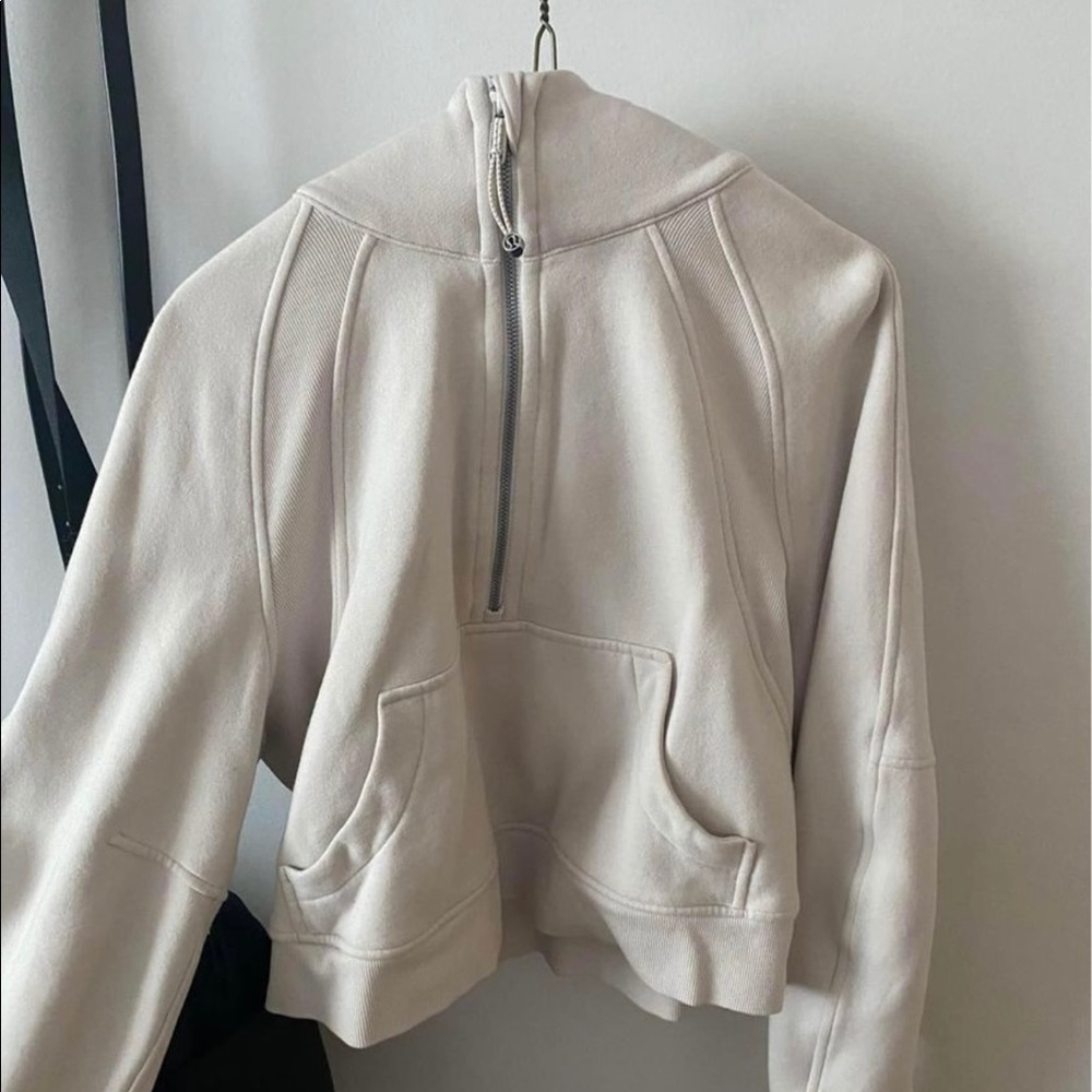 Lululemon Scuba quarter zip